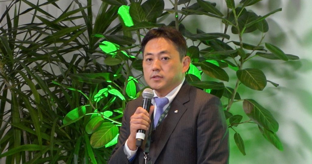 b-ex福井敏浩CEOが「ワールド バイオダイバーシティ サミット」で講演