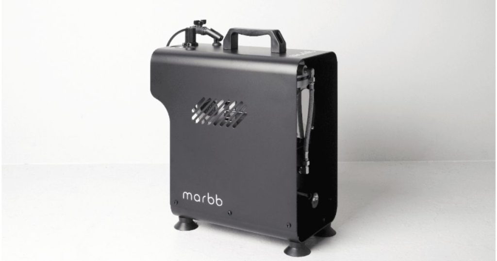 ナノバブルシステム「marbb」（マイクロバブル・ジャパン）から育毛効果プラスの医療機器オプション発売。シンガポールへ販路拡大