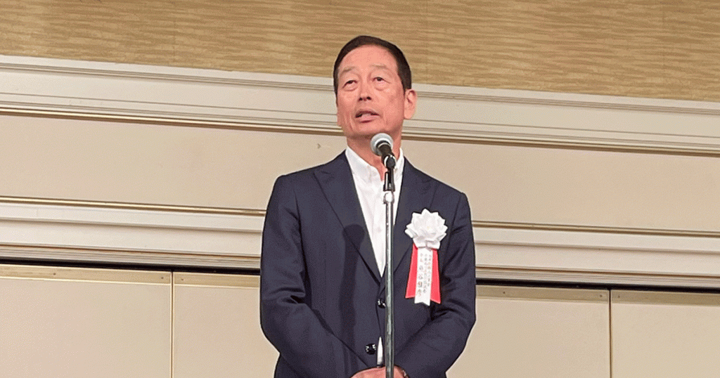 魚谷雅彦氏（資生堂会長CEO、日本化粧品工業会＝粧工会、JCIA会長）が日本の化粧品産業の現状と展望を分析