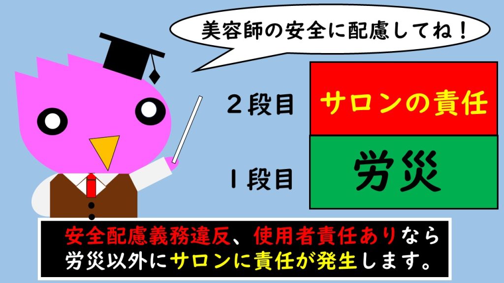 美容室の労災。弁護士が解説する連載「サロン六法」、美容室の法律。