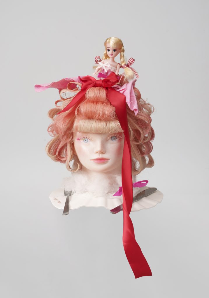 ホーユーSOMARCA Lab.×中日美容学校presents　ヘアデザインコンテスト作品展　1位受賞の『Strawberry Princess』　