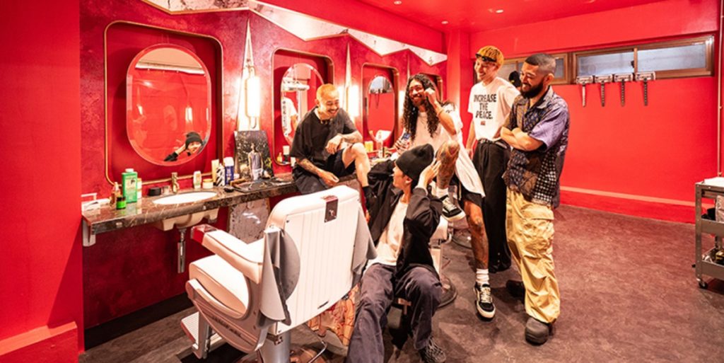 東京にある理髪店、MERICAN BARBERSHOP（メリケンバーバーショップ） TYO