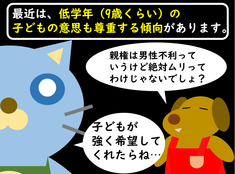 離婚にまつわる基礎の法律知識（後編・面会交流、親権等）。弁護士が解説する連載「サロン六法」、美容室の法律。