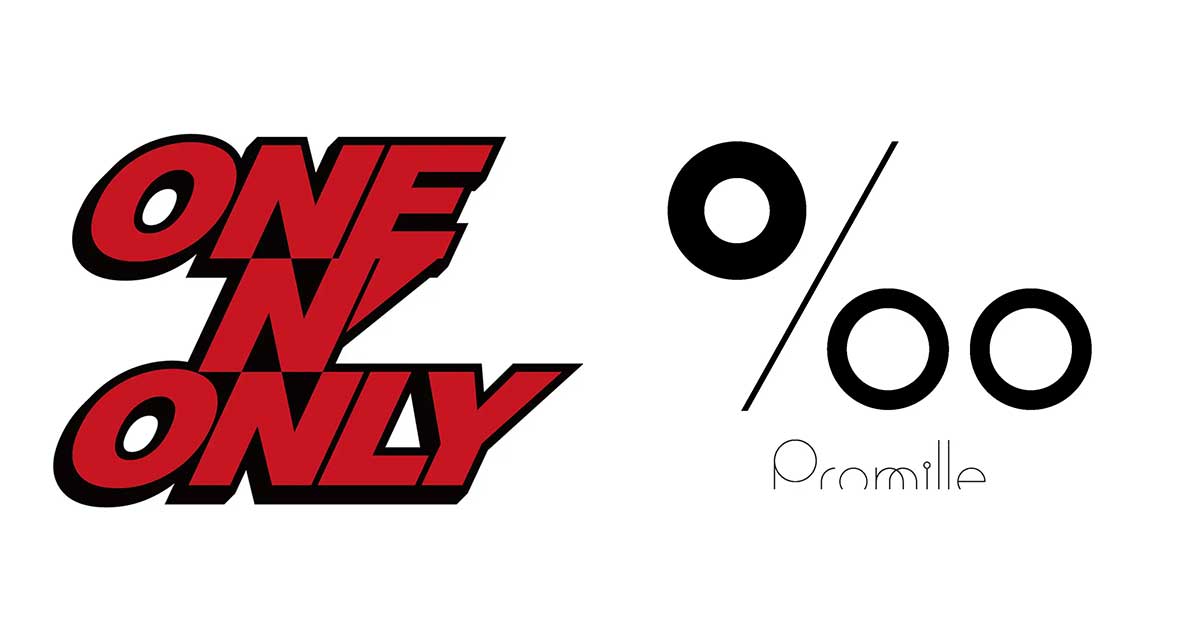 ONE N’ ONLY×Promilleの新タイアップキャンペーン開催中