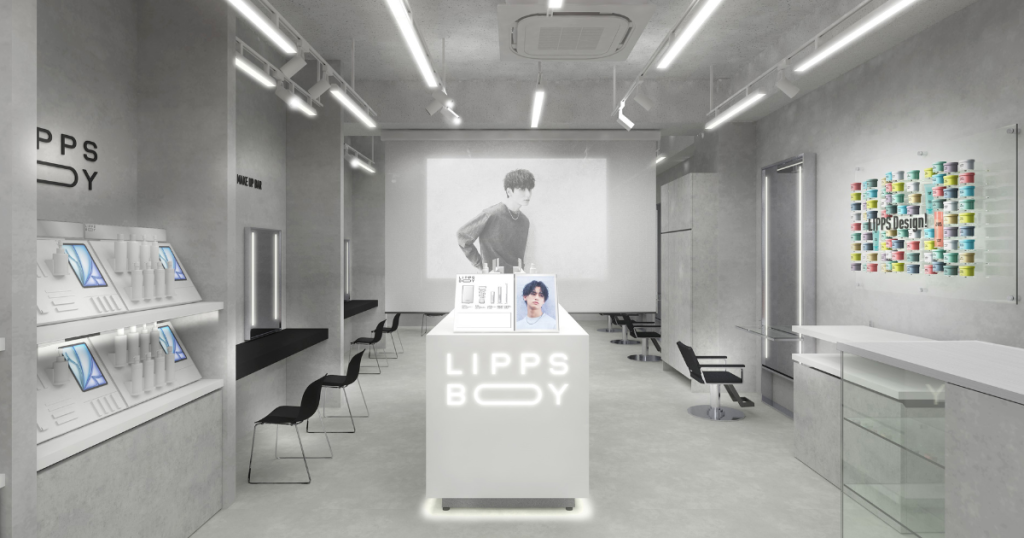 LIPPSのメンズコスメブランド『LIPPS BOY（リップスボーイ）』初のフラッグシップショップが渋谷にオープン